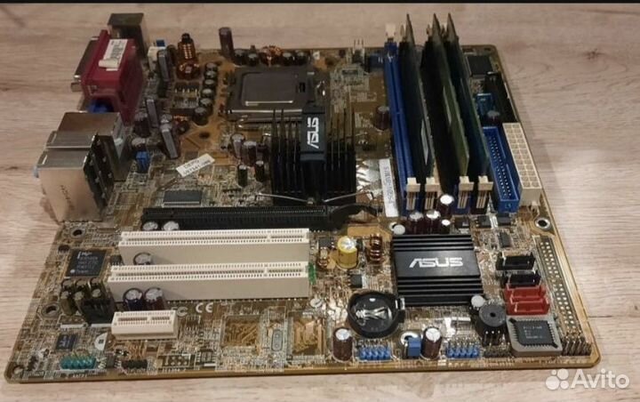 Материнская плата Asus