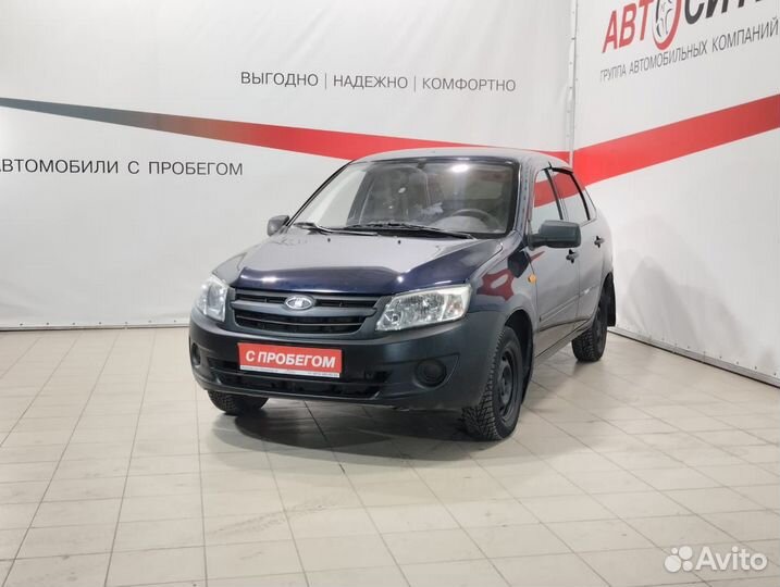 LADA Granta 1.6 МТ, 2013, 88 000 км