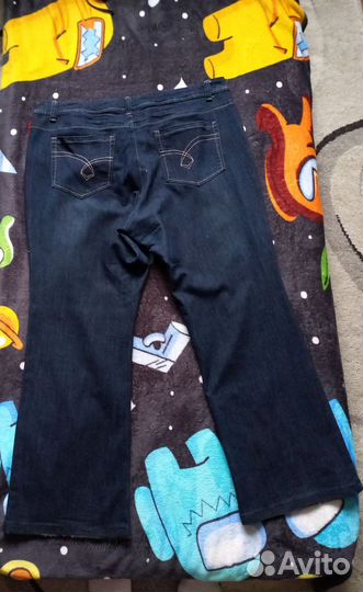 Джинсы и брюки больших размеров