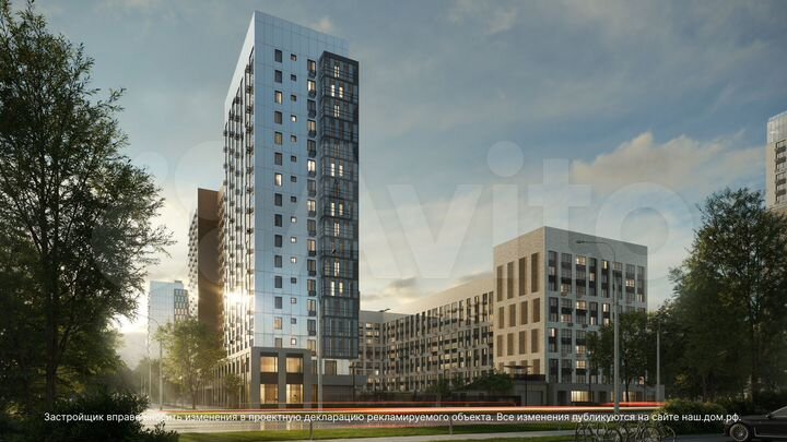 1-к. квартира, 32,7 м², 13/17 эт.