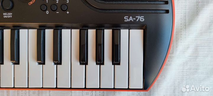 Синтезатор casio SA-76
