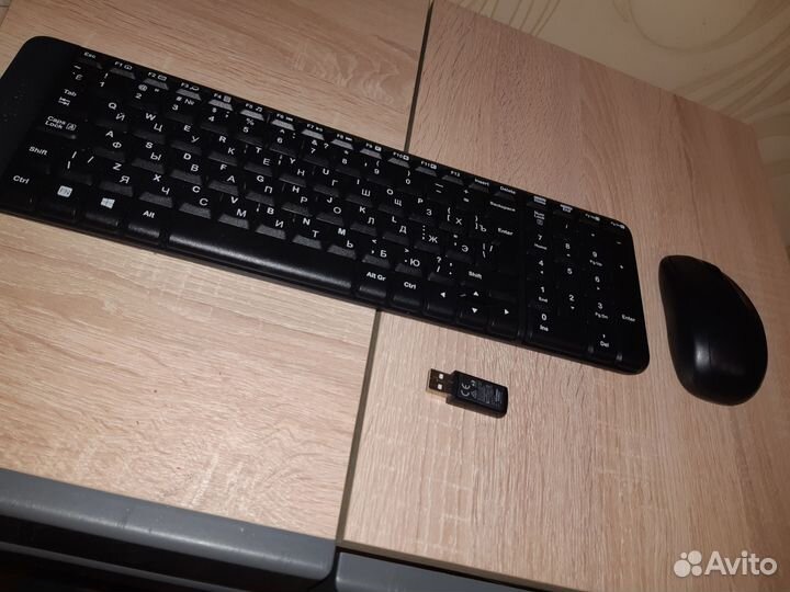 Без проводная клавиатура logitech