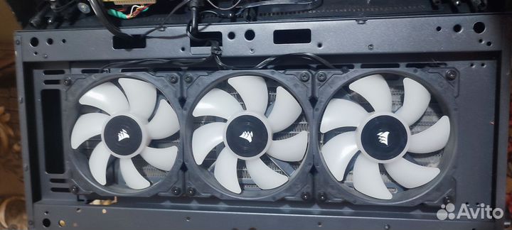 Водяное охлаждение для пк корсар h150