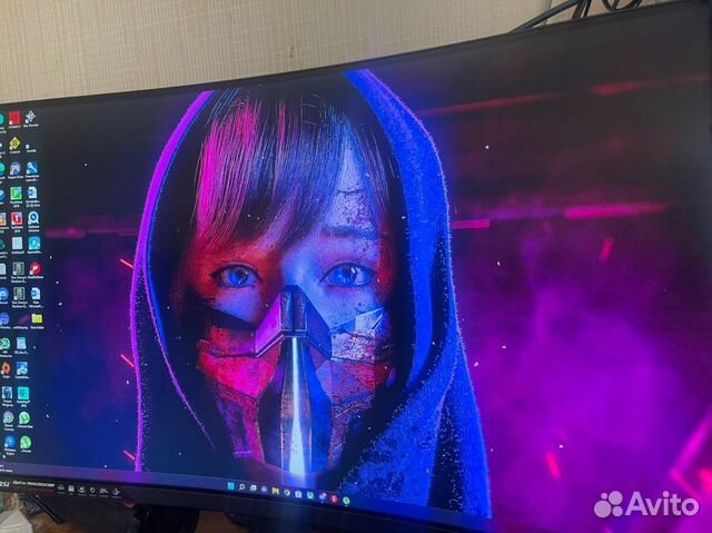Игровой монитор MSI optix mag321cqr купить в Москве | Электроника | Авито