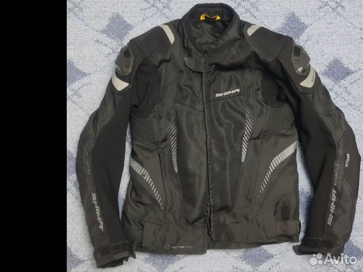 Мотокуртка shima mesh PRO black размер М