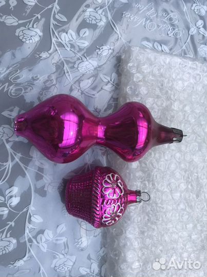 Елочные игрушки СССР