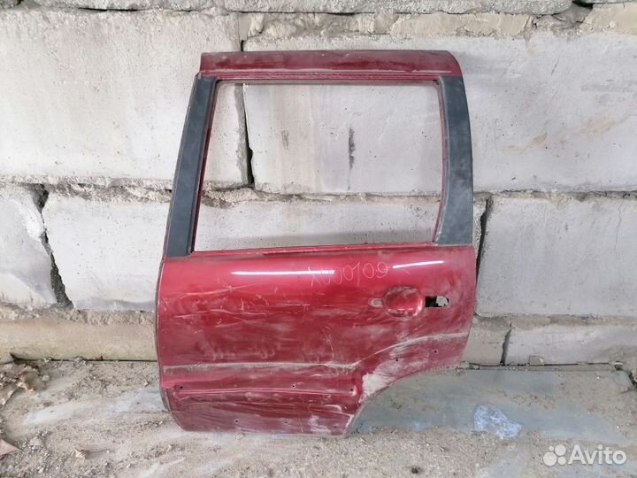 Дверь задняя левая Chevrolet niva