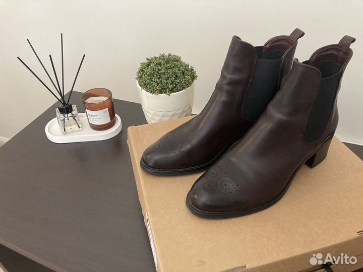 TJ collection челси италия 38 натуральная кожа