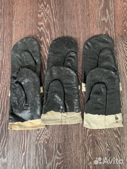 Перчатки варежки рабочие