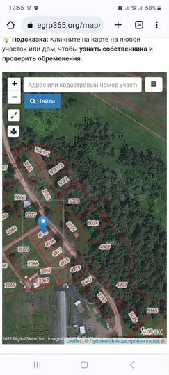 Участок 6,3 сот. (СНТ, ДНП)