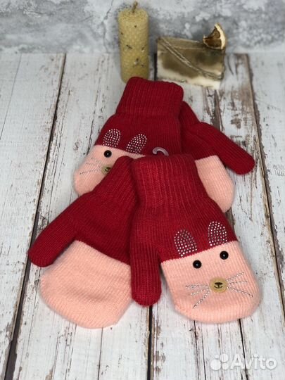 Варежки детские