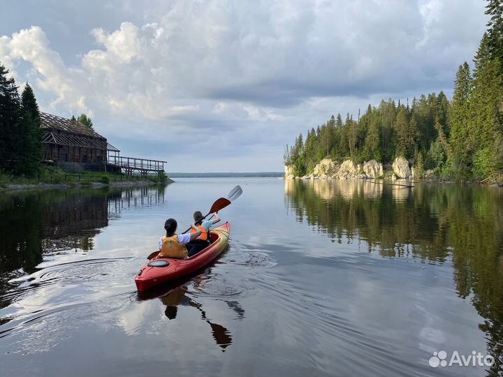 Каяки и SUP Хохловка Пермь