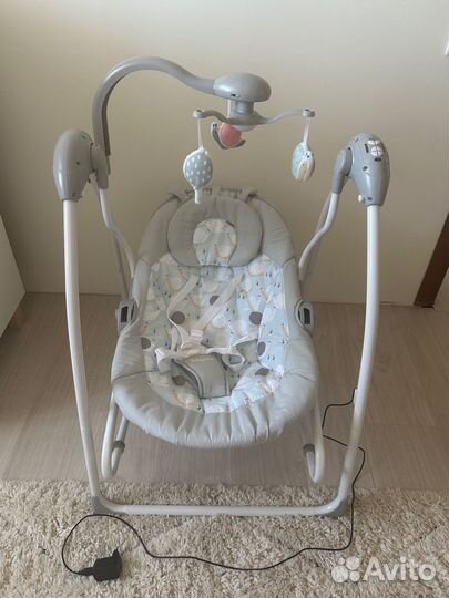 Электрокачели шезлонг IcanFly