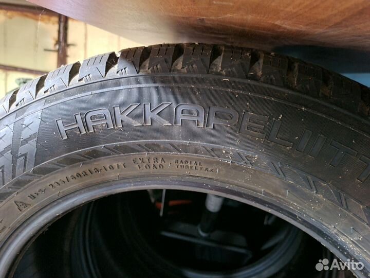 Nokian Tyres Hakkapeliitta 10p SUV 235/60 R18 107T