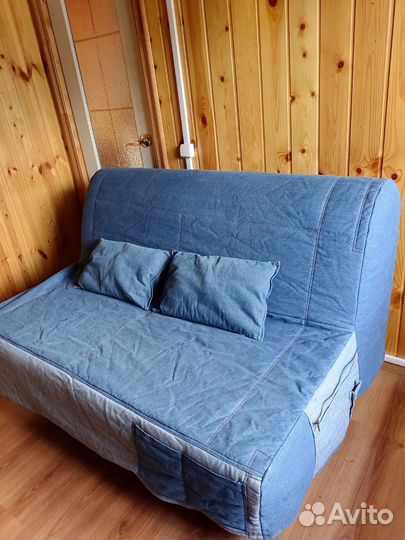 Дван-кровать ликсели (Икеа)