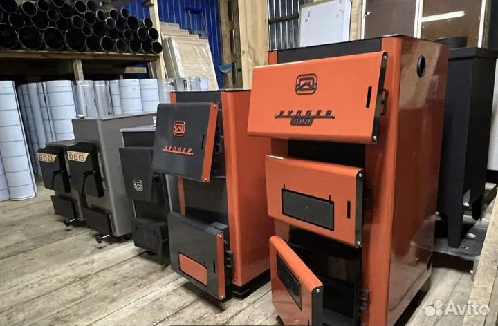 Твердотопливные котлы