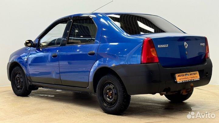 Renault Logan 1.4 МТ, 2006, 252 460 км