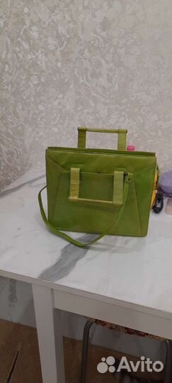 Сумка натуральная кожа новая Италия