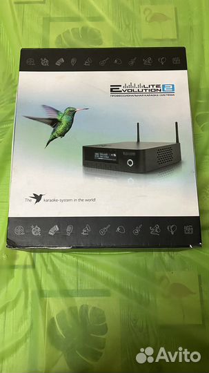 Караоке система evolution lite 2 plus