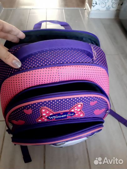 Ранец школьный для девочки