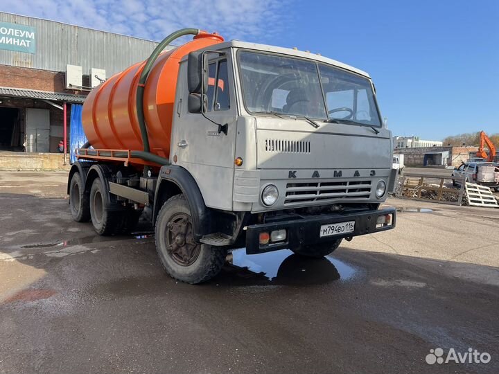 Камаз ассенизатор 11куб