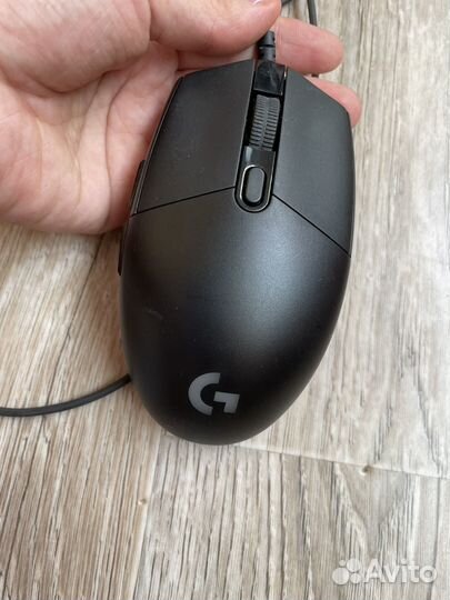 Игровая мышь logitech g102