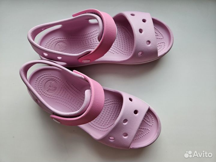 Сандалии Crocs, р.31-32 (J2)