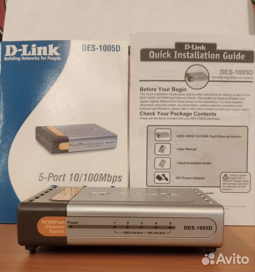 D-Link DES-1005D/C
