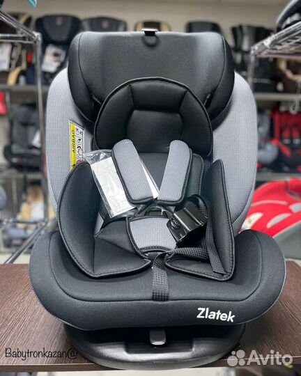 Автокресло Zlatek Cruiser с рождения до 12 лет