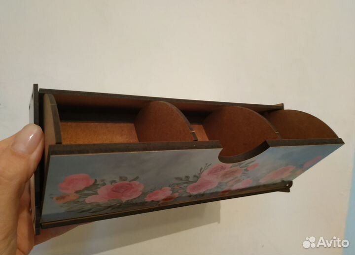 Шкатулка, органайзер, новая