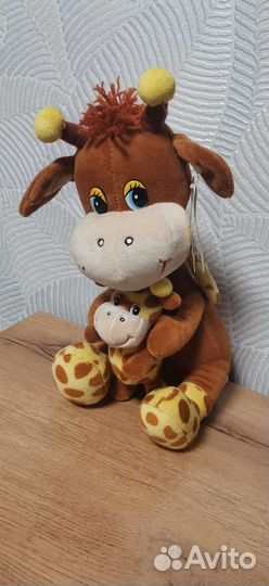 Жираф мягкая игрушка