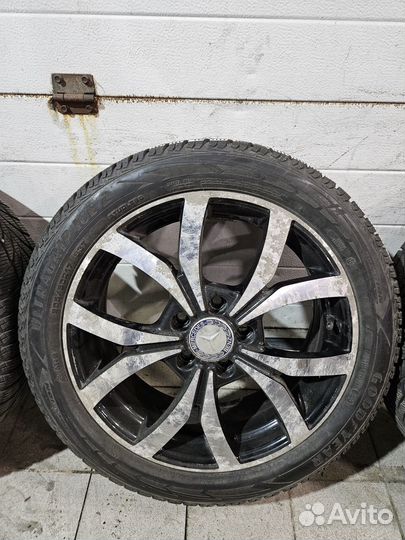 Колеса Mercedes r17 205/50 Зима (W246, W176, C117)