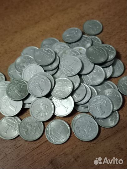 Монеты современной России 1 и 5 копеек