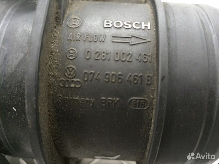 Расходомер воздуха (дмрв) для Audi A4 B6