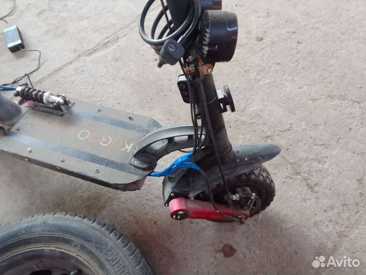 Kugoo g booster под ремонт