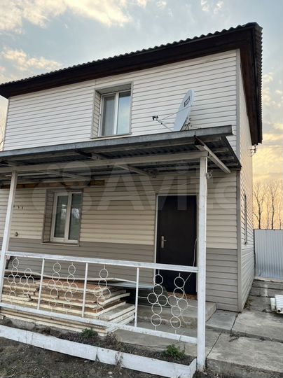 Дом 68 м² на участке 12 га