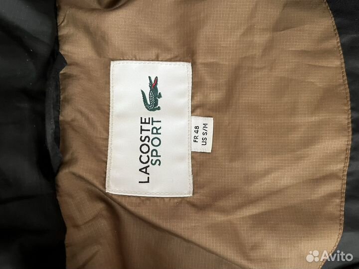 Куртка Lacoste оригинал