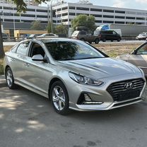 Hyundai Sonata 2.0 AT, 2019, 48 457 км, с пробегом, цена 1 230 000 руб.