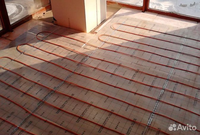 Теплый пол