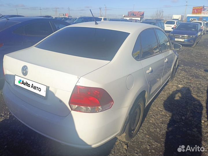 Volkswagen Polo 1.6 МТ, 2014, 91 000 км