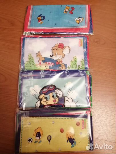 Платки носовые детские. Цена за упаковку - 12 шт