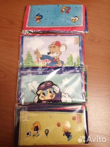 Платки носовые детские. Цена за упаковку - 12 шт