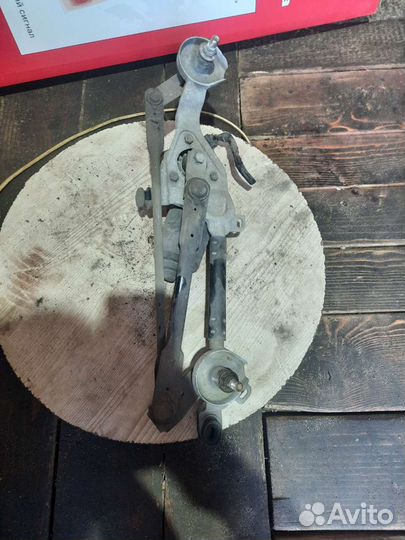 Трапеция дворников Кия Рио Хюндай Солярис