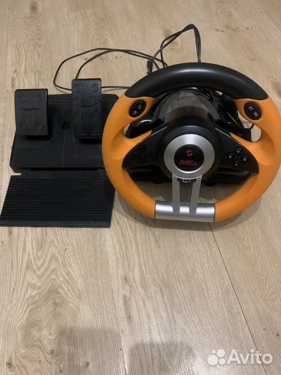 Игровой руль speedlink drift oz