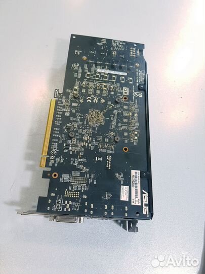 Видеокарта asus dual RX 580-O8G