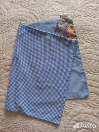 Комплект постельного белья детский и плед