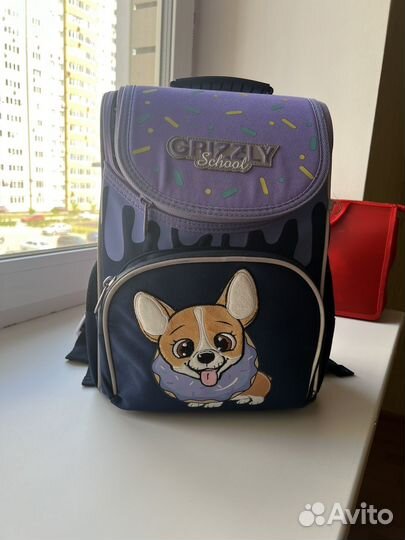 Рюкзак школьный для девочки
