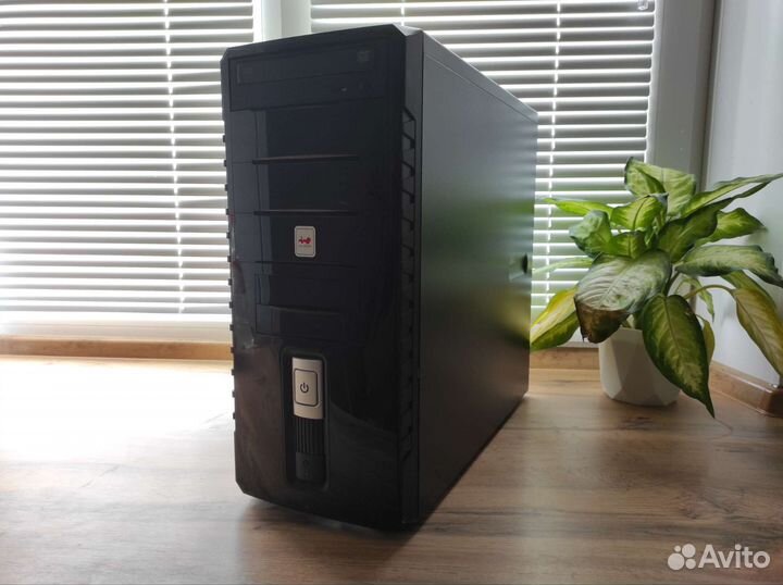 Игровой компьютер Intel I5 GTX 750Ti