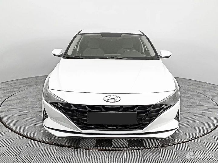Запчасти б/y Hyundai Elantra 2021