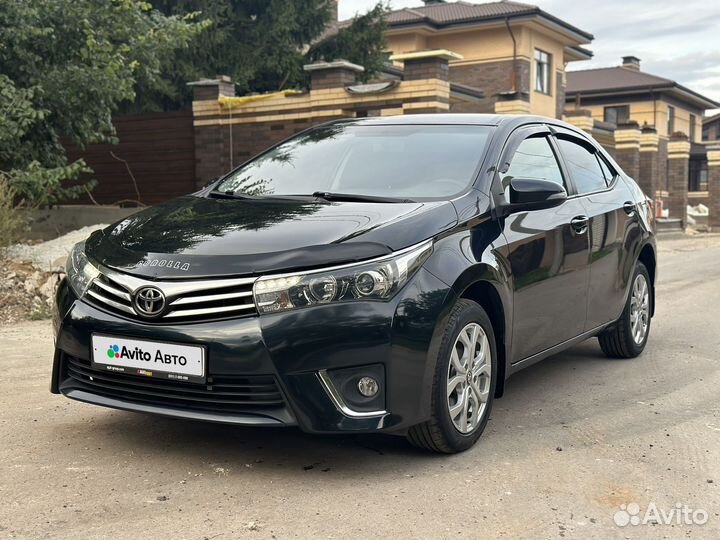 Toyota Corolla 1.6 CVT, 2014, 137 500 км